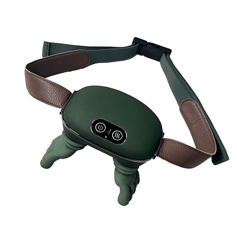 4D Nek- en Schoudermassageapparaat – Directe Pijnverlichting