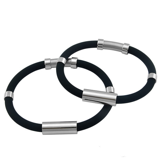 ⚡Antistatische siliconen armband voor dames en heren