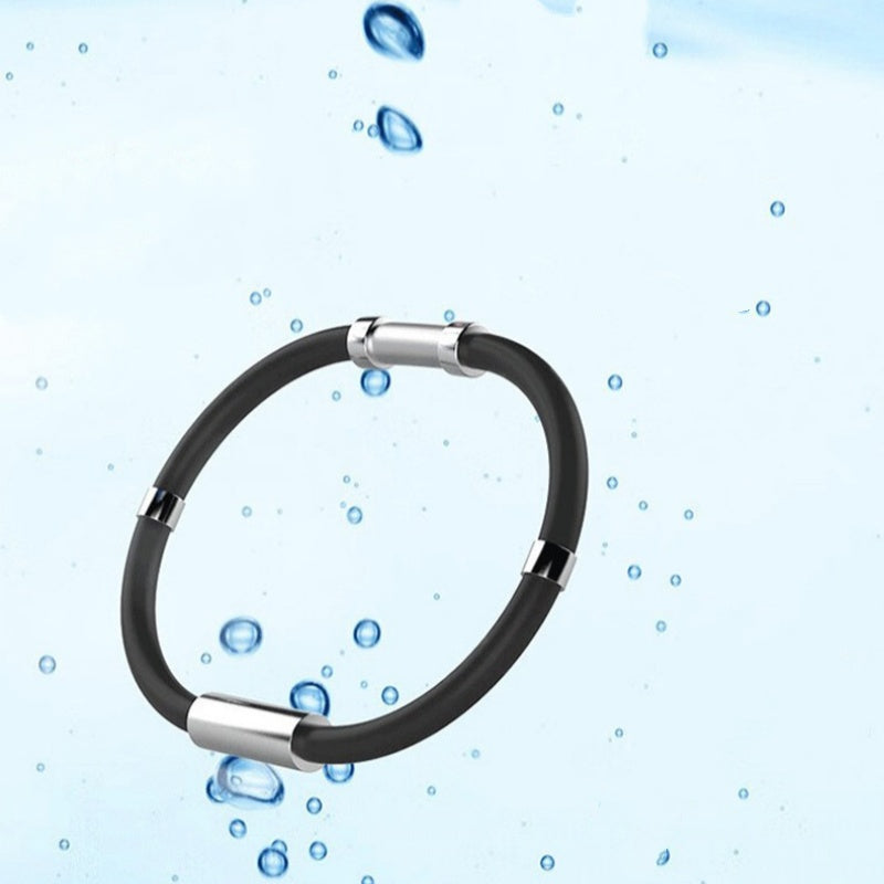 ⚡Antistatische siliconen armband voor dames en heren