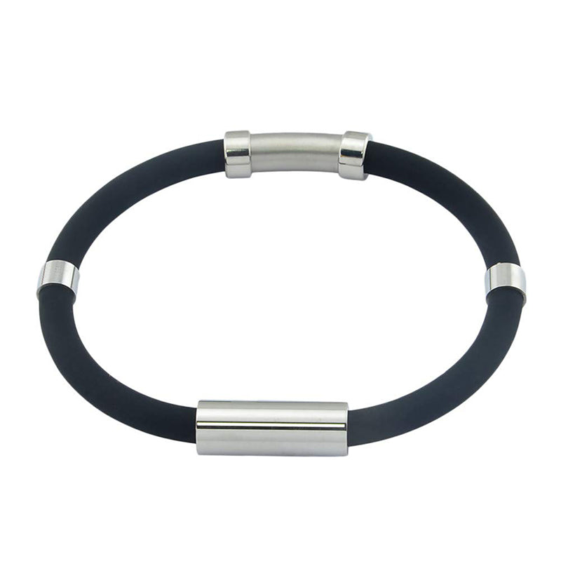 ⚡Antistatische siliconen armband voor dames en heren